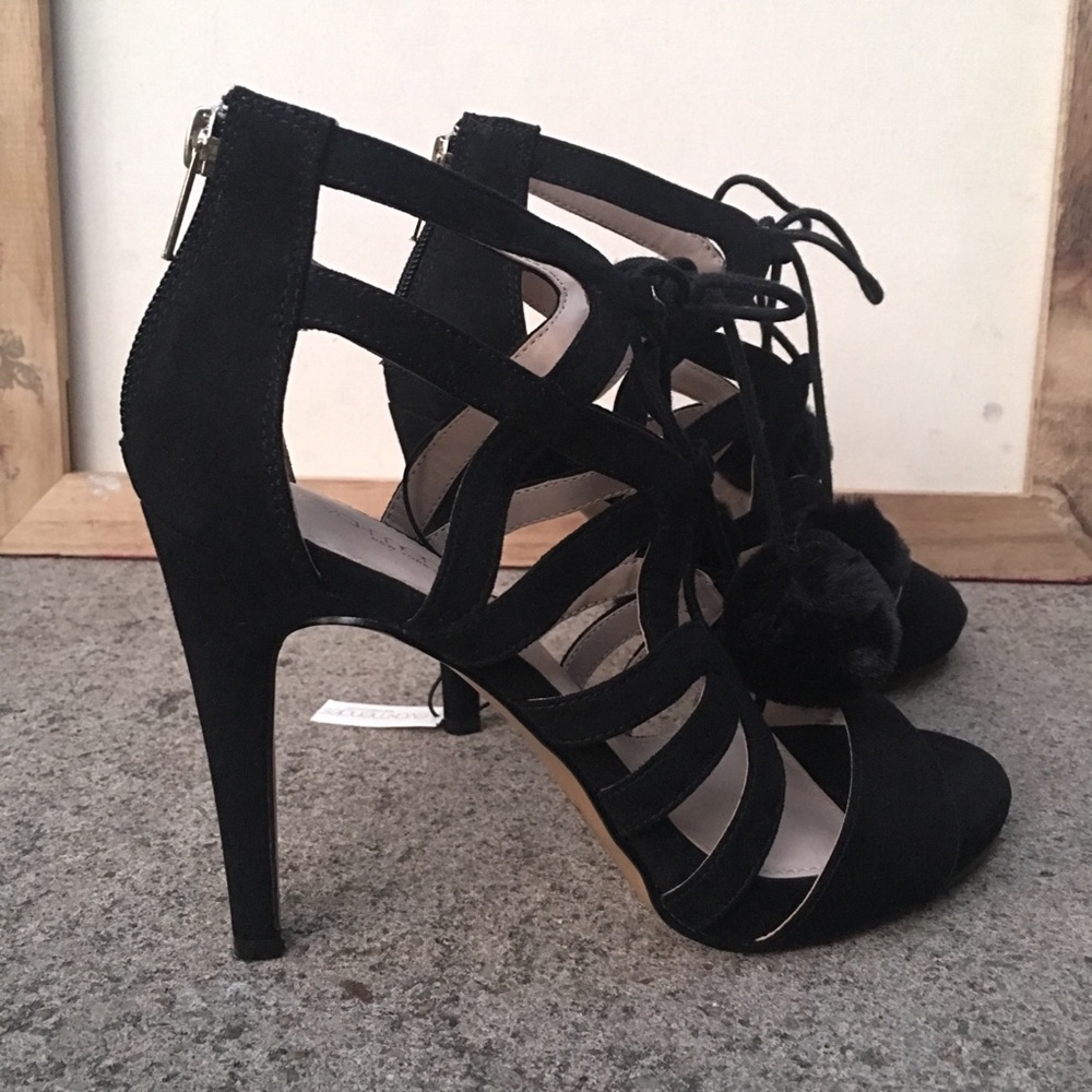 Pom-Pom Gladiator Sandal - Eva Mendes Collection